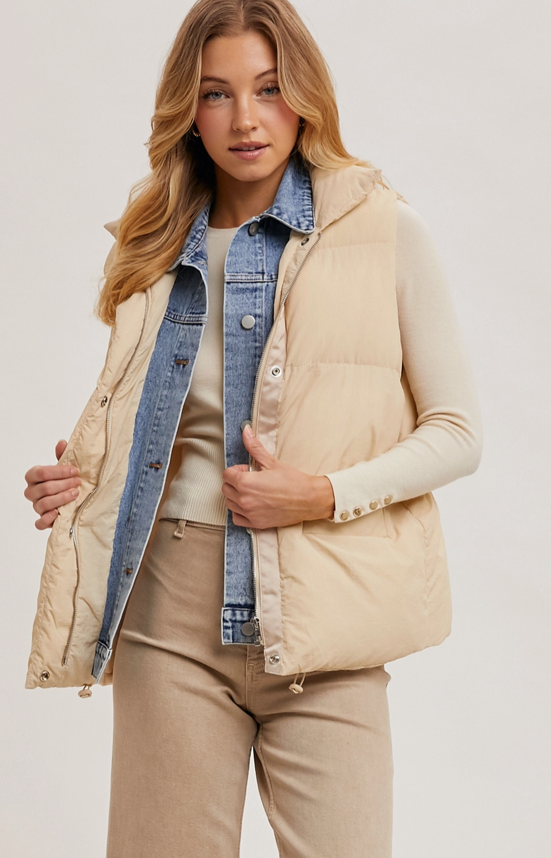 Puffer Vest Combo
