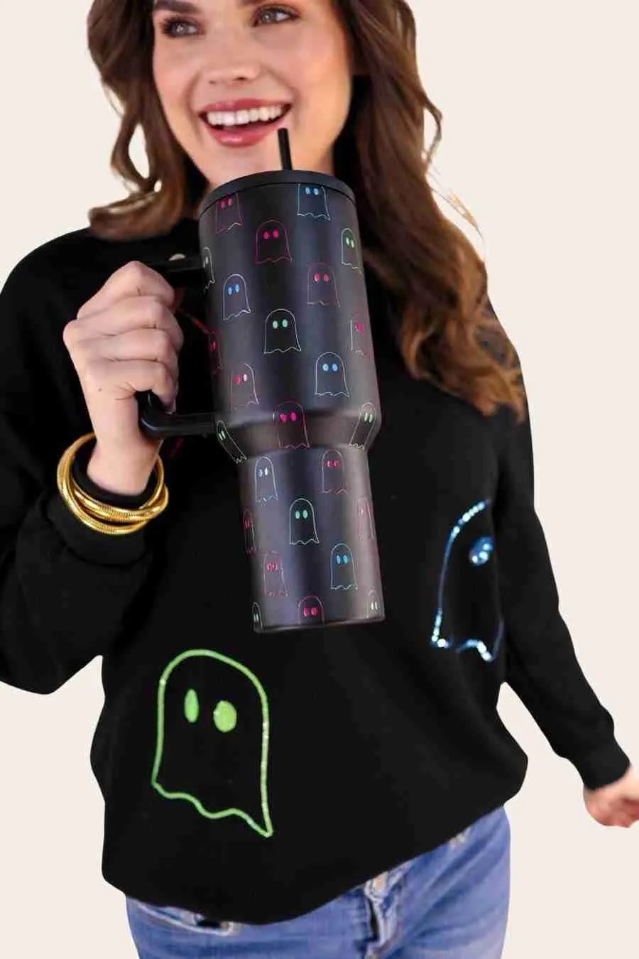 Ghost Time Tumbler