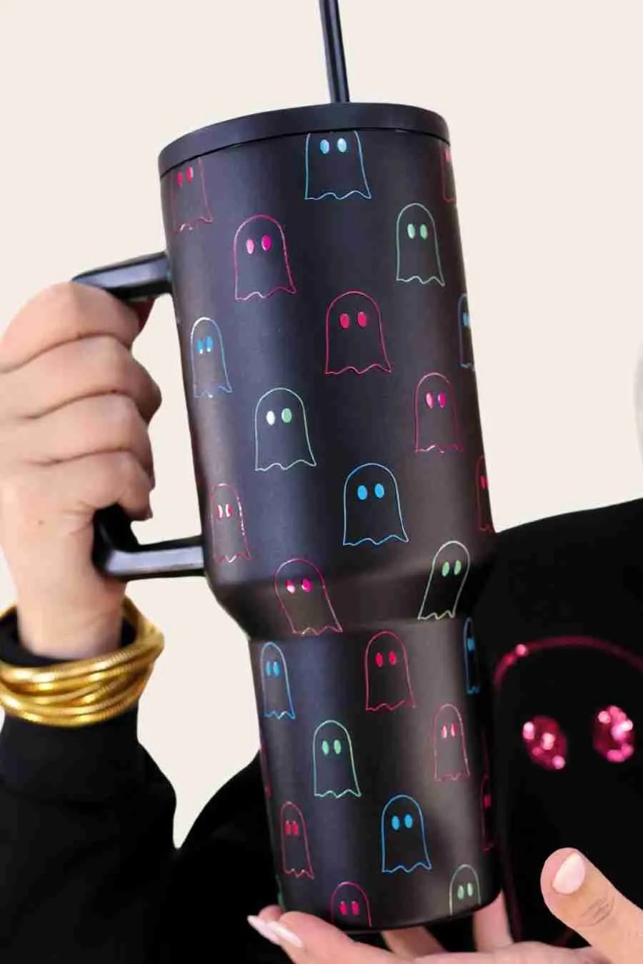 Ghost Time Tumbler