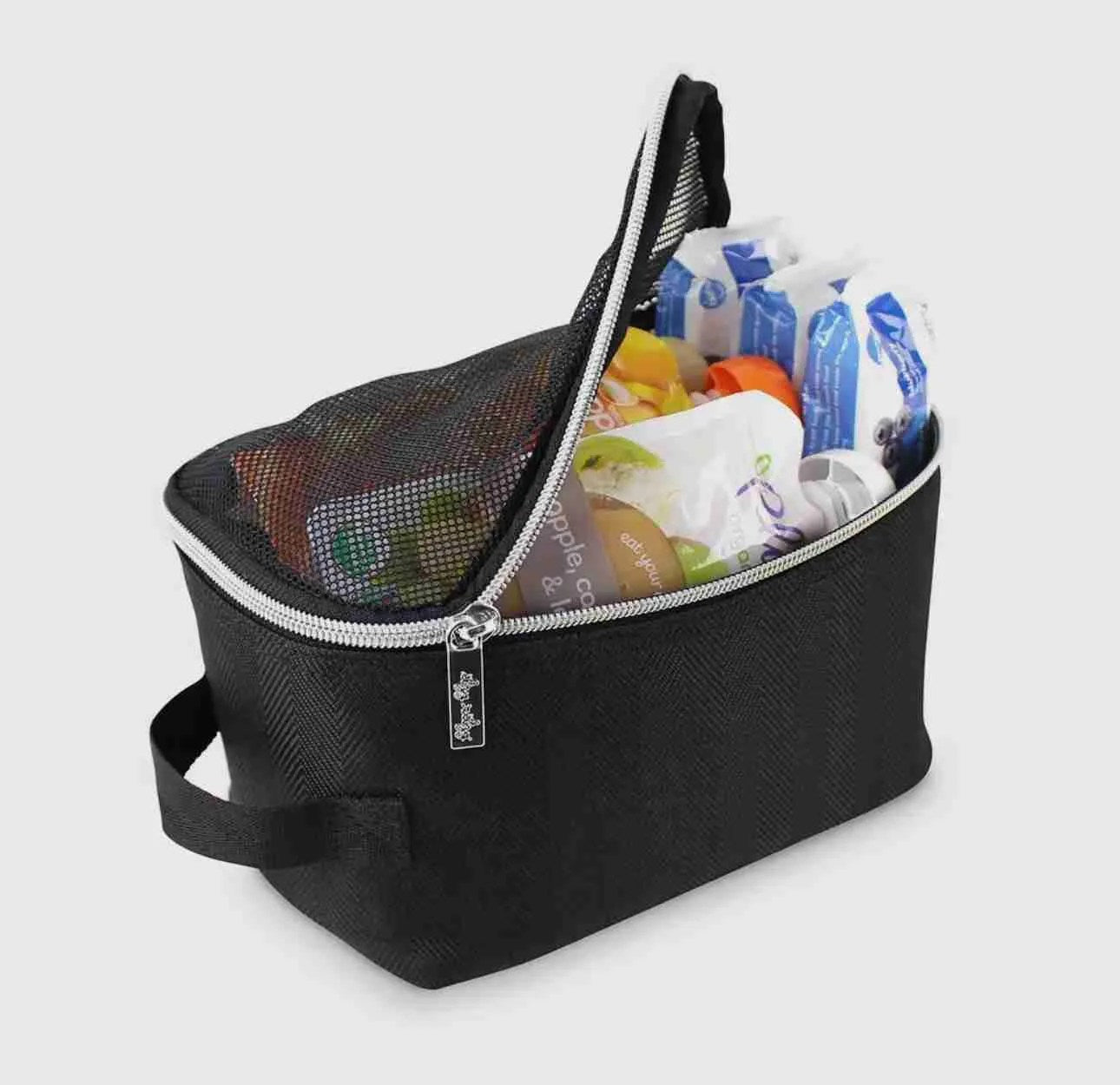 Black Packing Cubes from Itzy Ritzy