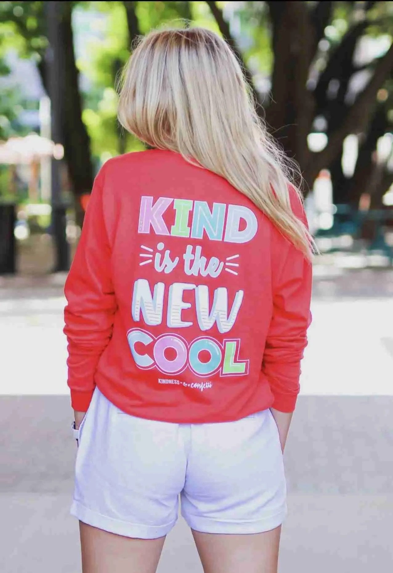 Cool Screen Printed Long Sleeve
