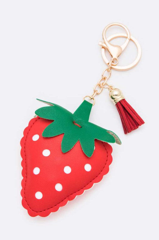 Strawberry Key Chain