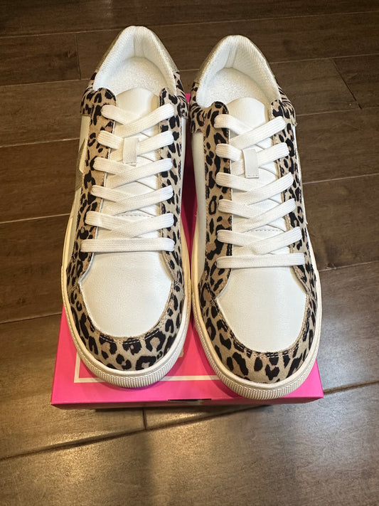 Leopard Sneakers