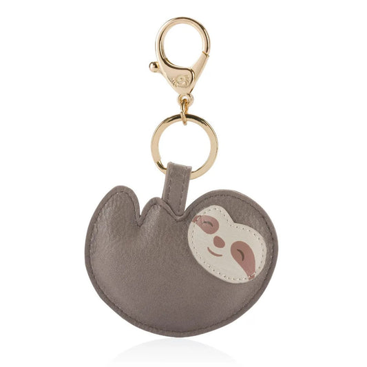 sloth keychain