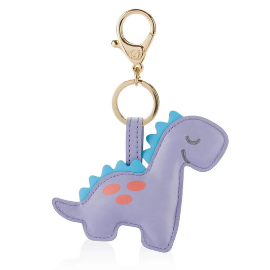 purple keychain