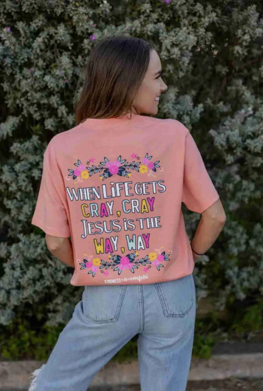 Adorable Screen Printed Tee from Jadelynn Brooke