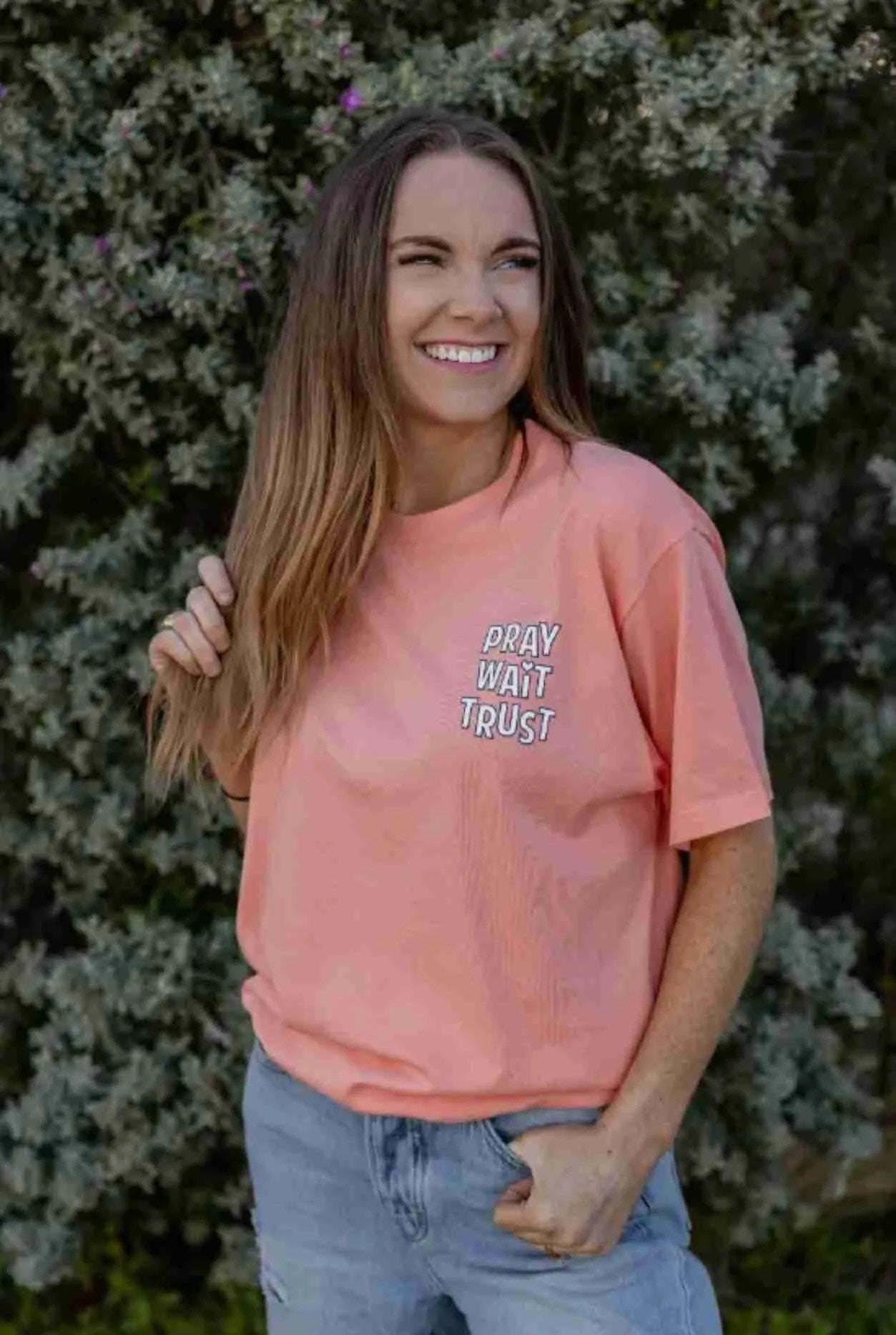 Adorable Screen Printed Tee from Jadelynn Brooke